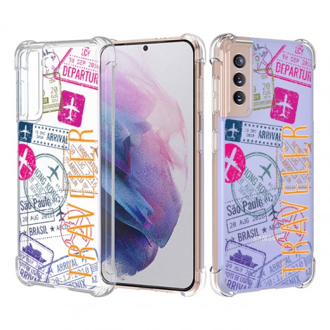 เคส Anti-Shock Case TRAVELER สำหรับ Galaxy S22 / S21 / Note20 / Note10 / Note9 / S20 / FE / S10 / S10e / Plus / Ultra / Lite